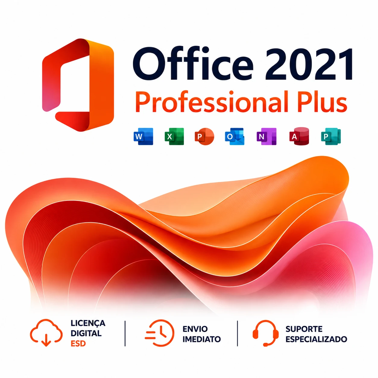 Microsoft Office 2021 Professional Plus para Windows