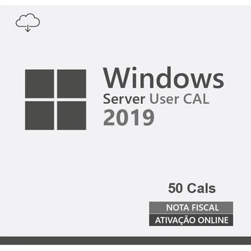 Windows Server 2019 CAL – 50 Dispositivos