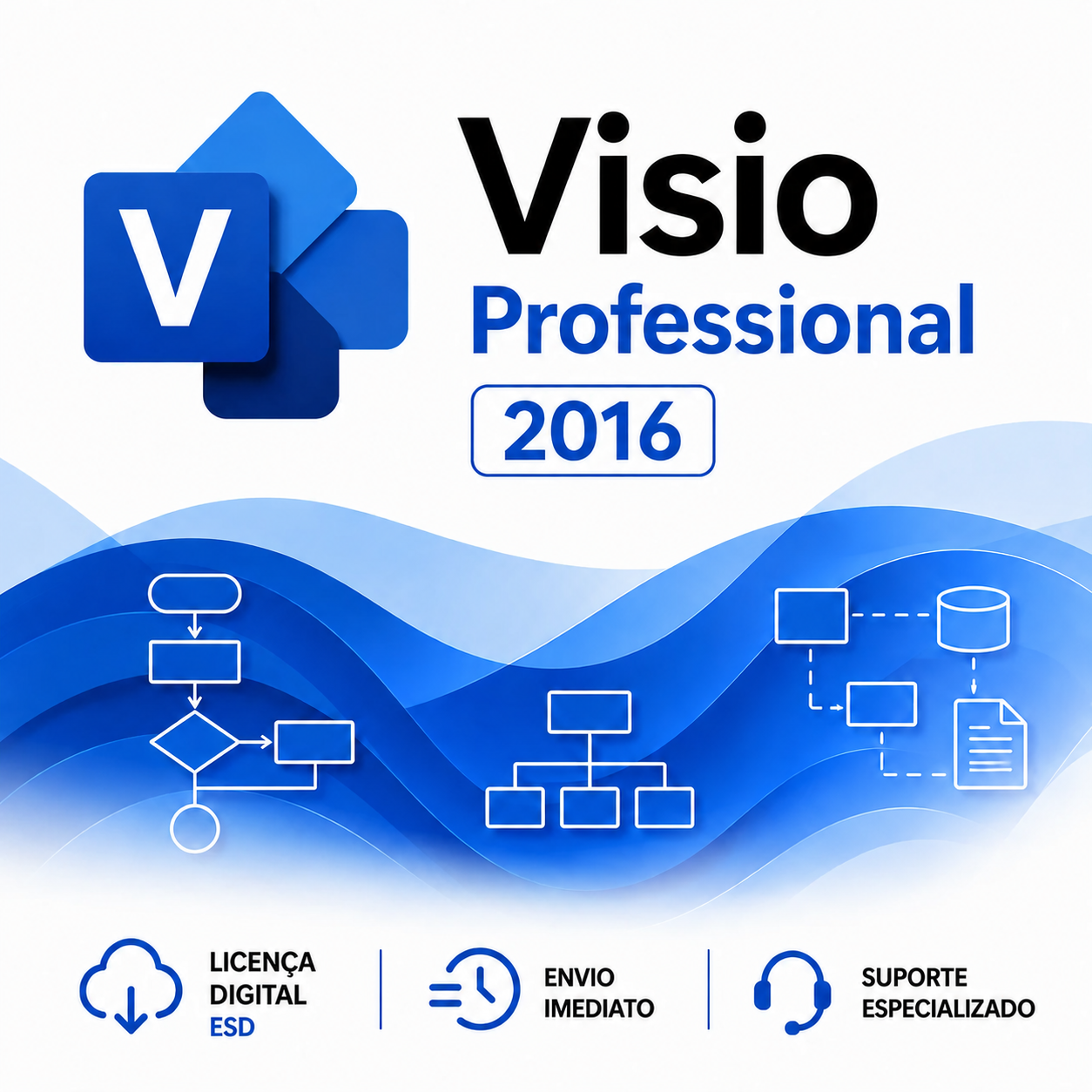 Microsoft Visio Professional 2016