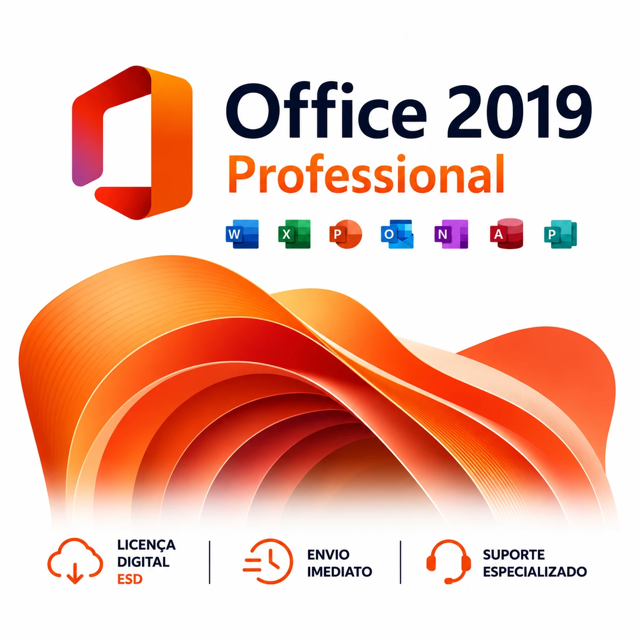 Microsoft Office 2019 Professional Plus para Windows