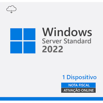 Microsoft Windows Server 2022 Standard – Licença Digital