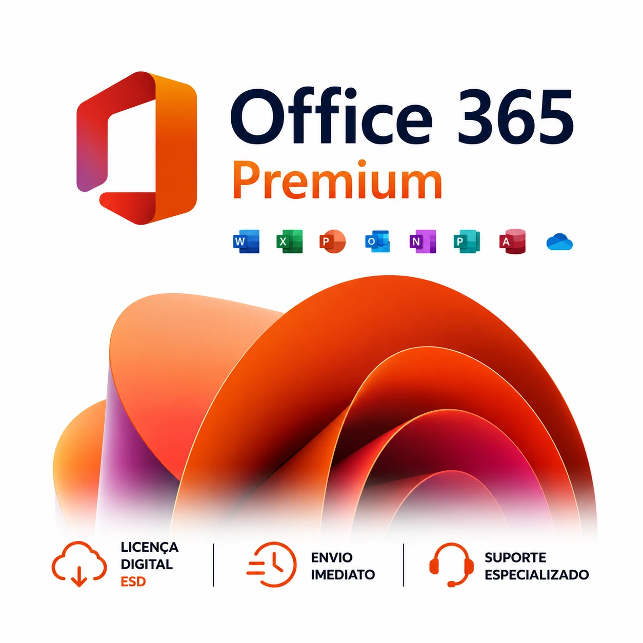 Microsoft 365 – Licença Digital por 12 Meses