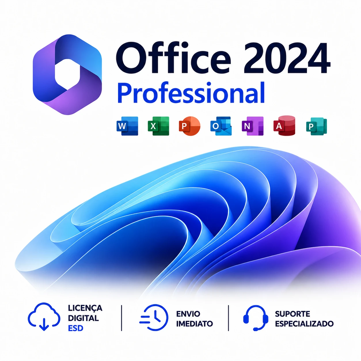 Microsoft Office 2024 Professional Plus para Windows