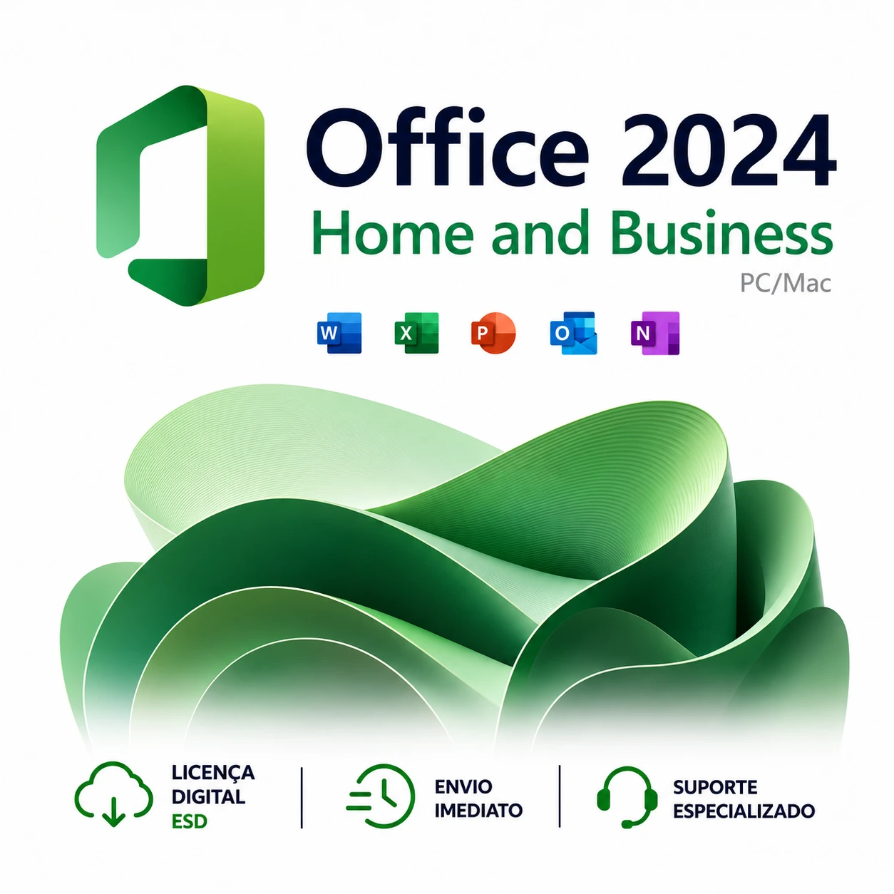 Microsoft Office Home & Business 2024 para PC ou Mac